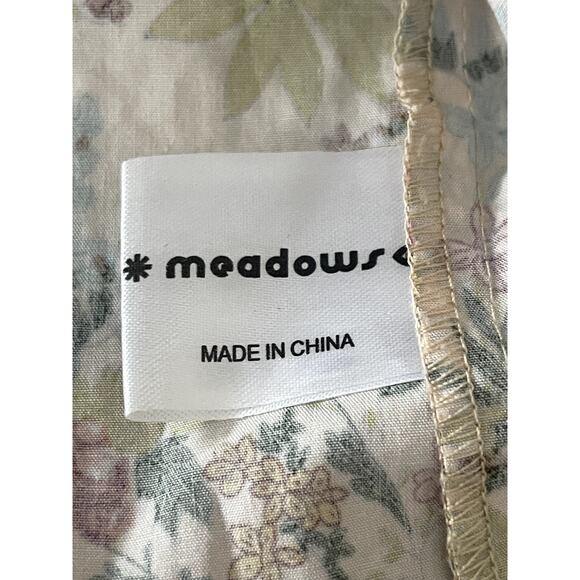 Meadows Floral Mini Dress - Picture 15 of 16